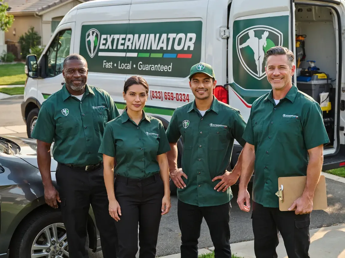 Pest Control company in Rosebush, MI