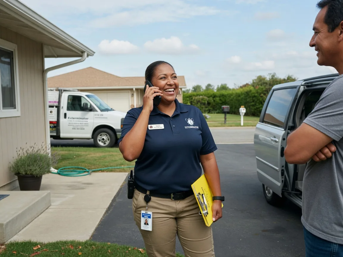 Pest Control Rosebush, MI FAQs