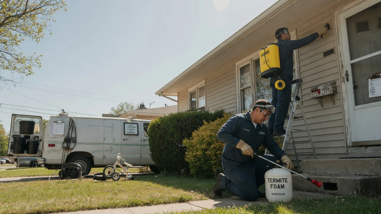 Pest Control in Rosebush, MI near me